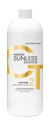 Products for SUNLESS Tanning: CT Spraytan Solution- Dark Clear 1 litre