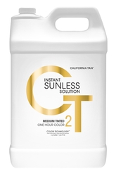 Out of Stock: CT Spraytan Solution- Medium Tinted 2.5 gallons (9.5 litres)