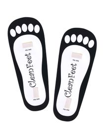 Products for SUNLESS Tanning: Clean Feet - Cardboard (pair)