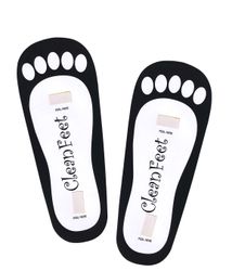 Spraytan SUPPLIES & Accessories: Clean Feet - Cardboard (pair)