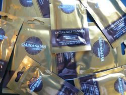 Tanning Accessories: Facial Self Tanner Towelettes 10-pk