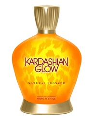 Bronzer Tanning Lotion Bottles: Kardashian Glow Natural Bronzer 400ml