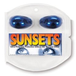 Sunbed Accessories & After-Tan Extenders: Sunsets UV-Protective Eye Goggles
