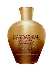 Bronzer Tanning Lotion Bottles: Kardashian Glow Naturally Dark Bronzer 296ml