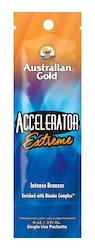Bronzer Tanning Lotion Sachets: Accelerator Extreme 15ml Tanning Lotion Sachet