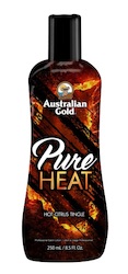Tanning Lotions with Heat/ Tingle: Pure Heat 250ml HOT Citrus Tingle Lotion