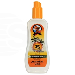 Sunscreens & Sunblocks: Australian Gold SPF15 Spray Gel Sunscreen