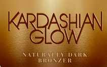 Bronzer Tanning Lotion Sachets: Kardashian Glow Naturally Dark Bronzer 15ml Sachet