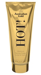 Pure Tanning Lotions (non-bronzer): Hot! Maximum Tanning Energy Lotion 250ml Tube