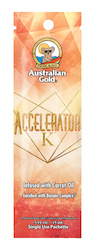 Pure Tanning Lotion Sachets: Accelerator K 15ml Tanning Lotion