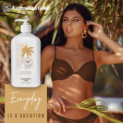 Sunbed Accessories & After-Tan Extenders: Hemp Nation Cocoa Dreams Moisturising Tan Extender 535ml Pump Bottle