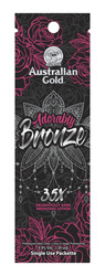 Bronzer Tanning Lotion Sachets: Adorably Bronze Tanning Lotion 15ml Sachet